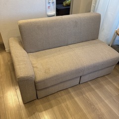 ソファー (り) 曽根のソファ《3人掛けソファ》の中古あげます・譲ります｜ジモティーで不用品の処分