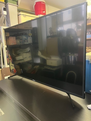 ハイセンス 液晶テレビ 43F68E 4K フルハイビジョン液晶TV 中古 美品