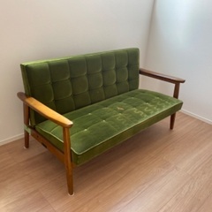 カリモク60   2シータソファ
