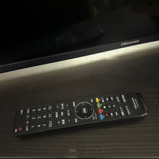 ハイセンス 液晶テレビ 43F68E 4K フルハイビジョン液晶TV 中古 美品