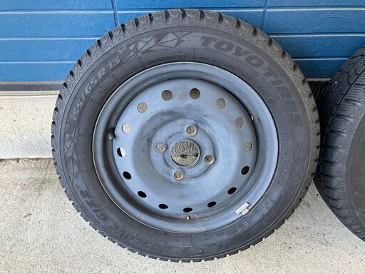 スタッドレスタイヤ　155/65R13 ホンダ純正ホイール スタッドレスタイヤ 155/65R13 ホンダ純正ホイール スタッドレスタイヤ