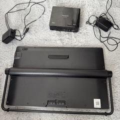 パナソニックポータブル地上・BS・110度CSデジタルテレビの画像