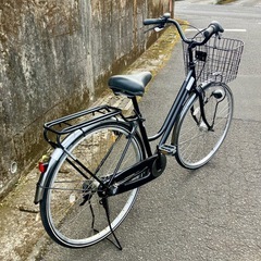 ※プロフィール必読【鹿児島県の方に】２７インチ・ママチャリ系・変速あり・中古の画像