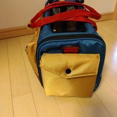 未使用 犬 ワンワン キャリー バッグ の画像