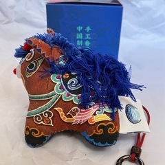 馬の飾り　香り付【未使用】の画像