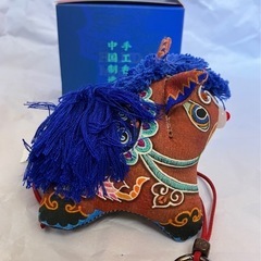 馬の飾り　香り付【未使用】の画像