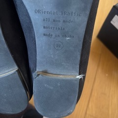 11000円で購入したパンプス　25cm相当　フォーマル　の画像