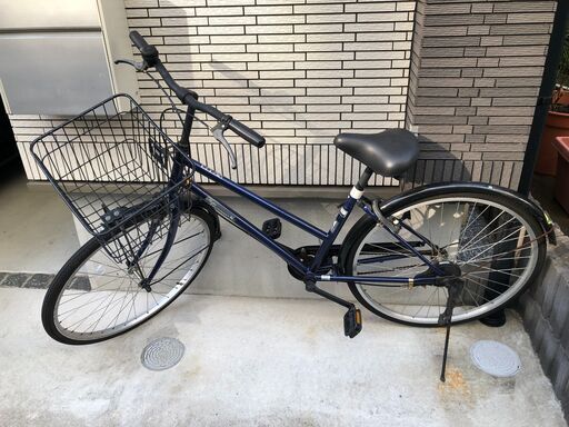 自転車２６インチ一般自転車ママチャリ (くまこ) 森下のその他の中古あげます・譲ります｜ジモティーで不用品の処分