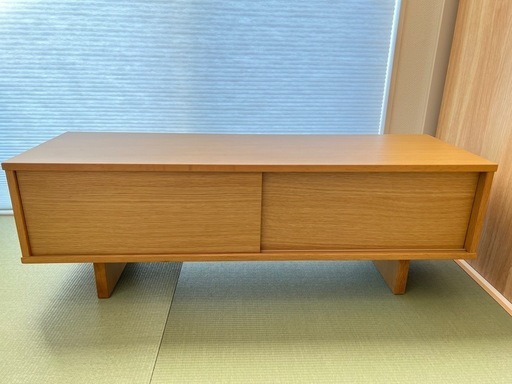 無印良品】テレビ台 (shiba) 東仙台の収納家具《テレビ台》の