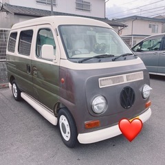 スズキ　エブリィ　ワーゲン仕様　軽バン　箱バン　バン　ワーゲン ...