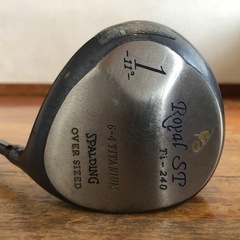 ゴルフクラブ　
ドライバー　1w  スポルティング　  royal stの画像