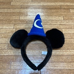 ディズニー カチューシャ ミッキー