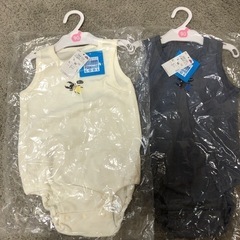 ☺️ᩚ今月末までの限定価格☺️ᩚ 子供服★ノースリーブロンパース...
