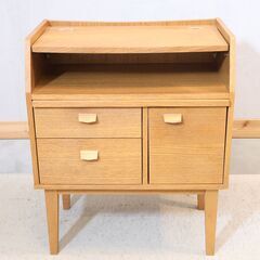 UNICO  ウニコ クルト 1面ドレッサー ブラウン 北欧スタイル UNICO ウニコ クルト 1面ドレッサー ブラウン 北欧スタイル