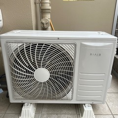 RIAIR エアコン14畳用200v 2021年製 (frisk23) 出屋敷の季節、空調家電《エアコン》の中古 あげます・譲ります｜ジモティーで不用品の処分