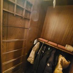 お取引中】洋服ダンス タンス ナラの木 - タンス、衣類収納