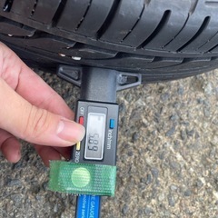 155/65R14 アルミホイール付夏タイヤ 2本のみの画像