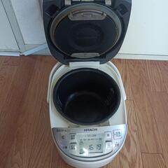 【取引中】🍙旨い🍚日立 IH 圧力ジャー炊飯器の画像