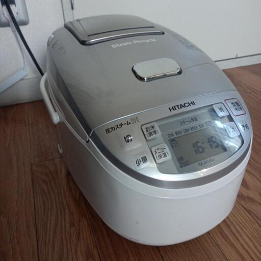 【取引中】旨い日立 IH 圧力ジャー炊飯器