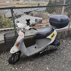 スズキのレッツ4　修理完了しました。