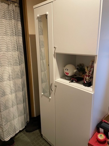 シューズボックス（靴箱） (S) 瓢箪山の収納家具《玄関収納》の中古あげます・譲ります｜ジモティーで不用品の処分