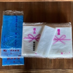 45L ゴミ袋　新聞　粗品　約2kgあります