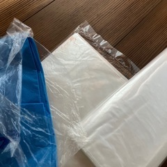 45L ゴミ袋　新聞　粗品　約2kg +0.6kgの画像