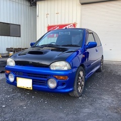 スバル ヴィヴィオ RX-R 100馬力OVER