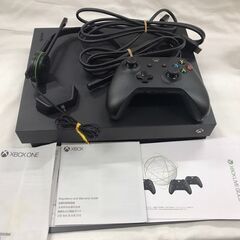 XBOX ONE X（1TB）【ジャングルジャングルイズミヤ広陵店】