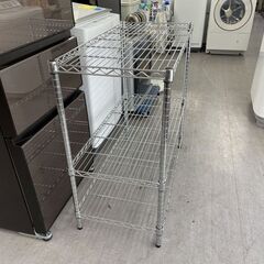 スチールラック 幅91cm メタルラック 3段 アイリスオーヤマ 棚 シェルフ 札幌市手稲区の画像