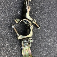 3連クランプ　　単管パイプ結合　　の画像