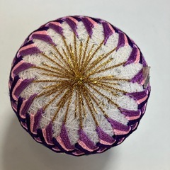 飾り　手まり　2個の画像