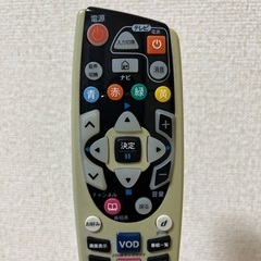 JCOM テレビ用 リモコンの画像