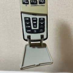 JCOM テレビ用 リモコンの画像
