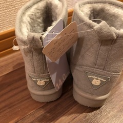 最終お値下げ😊 子供用★14㌢ ブーツ(新品未使用✨)の画像