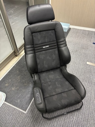 【バナナ苫小牧】RECARO/レカロシート DSE ハーフレザー 電動 正規品 現状渡し♪
