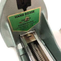 ステープラー 杉本伸線 HAND BOXER SPOT SS-18M/M 替え芯10ケース+α付きの画像
