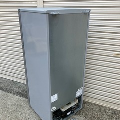 シャープ 118L 2ドア冷蔵庫（直冷式）シルバー系SHARP SJ-H12Y-S