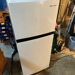 【ジモティー割】ハイセンス 2021年製 120L 冷蔵庫（ID535）
