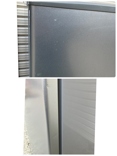 2015年製 SHARP 118L冷蔵庫 SJ-H12Y - 冷蔵庫