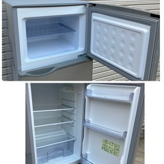 中古 118L 2ドア冷蔵庫 シャープ SJ-H12Y-S 2016年製 ワンルームに最適 シルバー 6ヶ月保証付き-COSMO SPACE  online