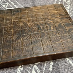 一枚板の将棋盤