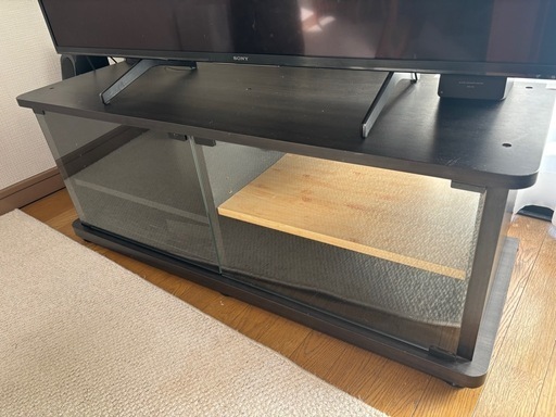 テレビ台テレビボード (とーふ) 富吉の収納家具《テレビ台》の中古あげます・譲ります｜ジモティーで不用品の処分