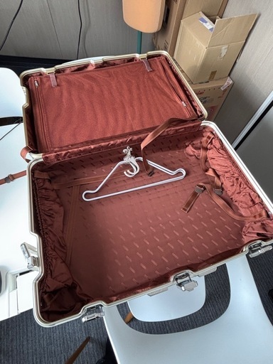 【バナナ苫小牧】RIMOWA/リモワ TOPAS JUMBO GOLD 2+4 リモワ トパーズ ゴールド サイドハンドル 82L 現