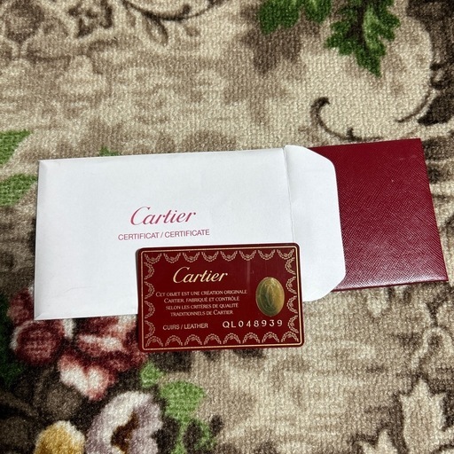 Cartier ハッピーバースデー