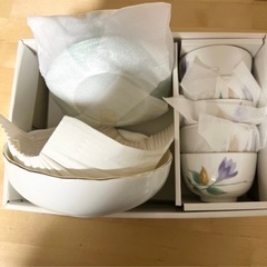 陶器食器10セットの画像