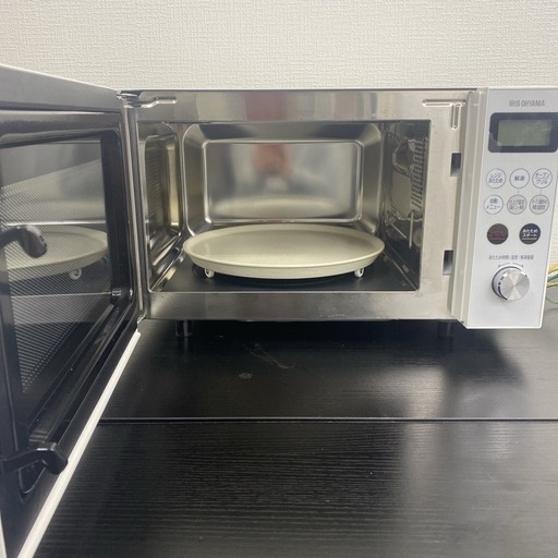 ☆ジモティ割あり☆ IRISOHYAMA 電子レンジ 22年製 動作確認／クリーニング済み MT3683 (リユースのサカイ水戸) 水戸のキッチン家電《 電子レンジ》の中古あげます・譲ります｜ジモティーで不用品の処分