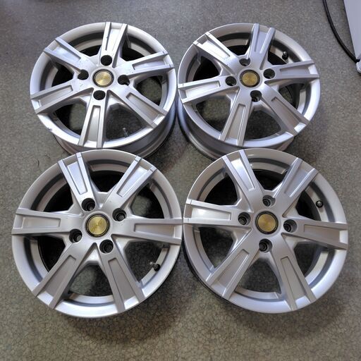 ☆SPDRT アルミ ホイール 4本セット 13インチ 4.5J ＋45？ PCD