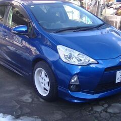 宮城県 トヨタ アクア NHP-10 ハイブリット 車検9年2月20日の画像