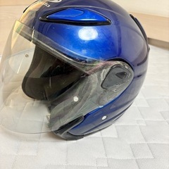 ヘルメット、フルフェイス、バイクの画像